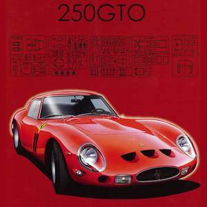 1/24 リアルスポーツカー　35 フェラーリ 250GTO【RS35】 【税込】 フジミ [F RS-35フェラーリ250G]【返品種別B】