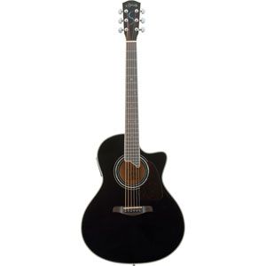 YE50-BK【税込】 S.Yairi（ヤイリ） エレアコギター　（ブラック） E-Acousticシリーズ [YE50BK]【返品種別B】【Aug08P3】