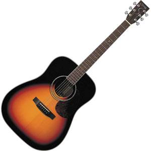 YD40-3TS【税込】 S.Yairi（ヤイリ） アコースティックギター （3トーンサンバースト） Traditional Series [YD403TS]【返品種別B】【送料無料】