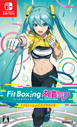 イマジニア 【Switch】Fit Boxing feat. <strong>初音ミク</strong> ‐ミクといっしょにエクササイズ‐ [HAC-P-BCKJA NSW <strong>フィットボクシング</strong> feat. ハツネミク]