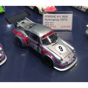 1/43 ポルシェ911 RSR ターボ ニュルブルクリンク ♯9 【44035】 【税込】 EBBRO [EBBRO 44035ポルシェ]【返品種別B】【送料無料】