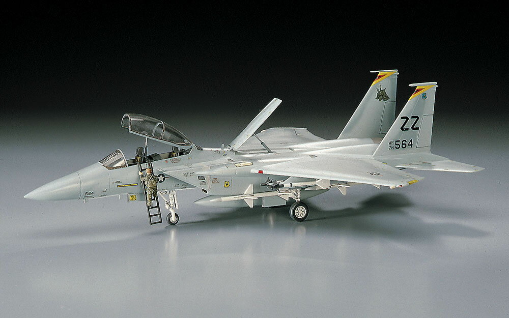 1/72 F-15D/DJ イーグル【D5】 【税込】 ハセガワ [H D5 F-15D/DJ イー]【返品種別B】【RCPmara1207】