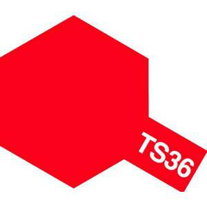 スプレーカラー TS-36 蛍光レッド 【税込】 タミヤ [タミヤ TS36ケイコウレッド]【返品種別B】