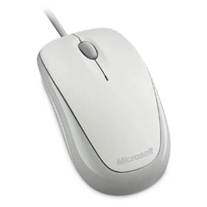 コンパクトOPTICALV2 ホワイト【税込】 マイクロソフト 光学式マウス(シルキーホワイト)　U81-00036 Microsoft Compact Optical Mouse 500 [コンパクトOPTICALV2ホワイト]【返品種別A】【RCPmara1207】