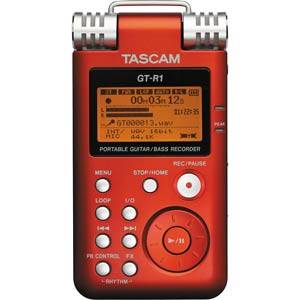 GT-R1【税込】 タスカム GT-R1 SD・SDHCメディア採用ポータブル・デジタル・レコーダー Portable Digital Recorder [GTR1]【返品種別A】【送料無料】