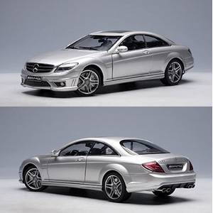 1/18 メルセデス ベンツ CL63 AMG (シルバー) 【76168】 【税込】 オートアート [Aa 76168 ベンツ CL63 AMG]【返品種別B】【送料無料】【RCPmara1207】