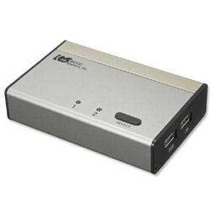 REX-230UDA【税込】 ラトックシステム パソコン自動切替器 USB接続 DVI/Audio対応（2台用） [REX230UDA]【返品種別A】【送料無料】
