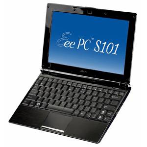 週末特価／【当店Point2倍】ASUS／モバイルパソコン「Eee PC S101」グラファイト【税込】 EEEPCS101-BLK011X [EEEPCS101BLK011X]／※ポイント2倍は 4/6am9:59迄