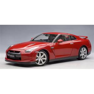 1/18 ニッサン GT-R (R35) バイブラントレッド 【77396】 【税込】 オートアート [Aa 77396 NISSAN GT-R レッド]【返品種別B】【送料無料】