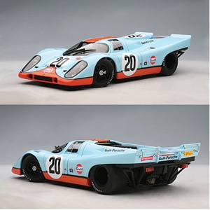 1/18 ポルシェ 917K ル・マン 1971 ♯20 スティーブ・マックィーン Ver. 【87183】 【税込】 オートアート [Aa 87183 ポルシェ 917K マックイーン]【返品種別B】【送料無料】