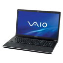 【送料無料】★SONY　ノートパソコン VAIO type A（フォトエディション）プレミアムブラック【税込】 VGN-AW71JB [VGNAW71JB]