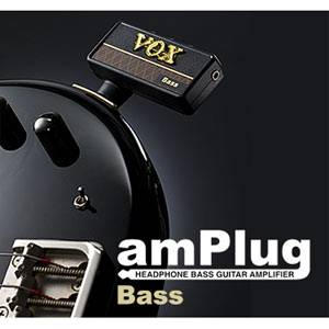 AMPLUG-BASS【税込】 ヴォックス ヘッドホン・ベース・アンプ amPlug Bass アンプラグ　amplug　VOX [AMPLUGBASS]【返品種別B】【送料無料】