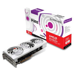 SAPPHIRE（サファイア） SAPPHIRE PURE Radeon RX 7700 XT GAMING OC 12GB GDDR6 SAP-PURX7700XTOC12GB