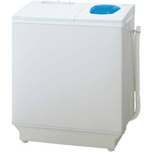 PS-60AS-W【税込】 日立 6.0kg 2槽式洗濯機　ベージィホワイト HITACHI 青空 [PS60ASW]【返品種別A】【送料無料】