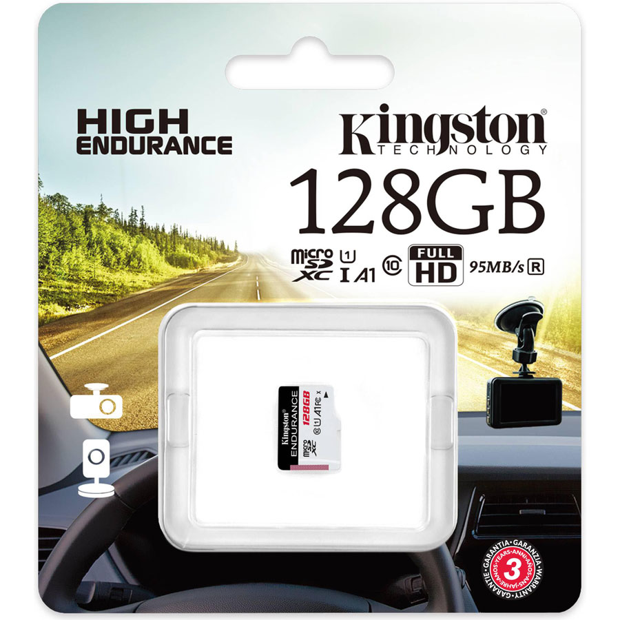 SDCE/<strong>128GB</strong> Kingston（<strong>キングストン</strong>） <strong>microSD</strong> High Endurance <strong>128GB</strong> 監視カメラやドライブレコーダーに最適 Kingstonの高耐久<strong>microSD</strong>カード