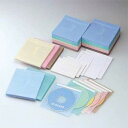 CCD-016XL5C【税込】 エレコム 不織布CD・DVDケース300枚セット（5色パック） [CCD016XL5C]【返品種別A】