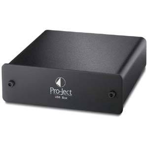 USB BOX BLK(PROJECT)【税込】 プロジェクト USB/DAC（ブラック） [USBBOXBLKPROJECT]【返品種別A】【送料無料】