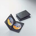 CCD-DVD04BK エレコム DVDトールケース 2枚収...