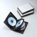 CCD-DVD10BK【税込】 エレコム DVDトールケース 7枚収納タイプ　3枚セット（ブラック） [CCDDVD10BK]【返品種別A】