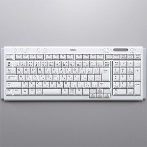 PKB-98NX12【税込】 エレコム キーボードカバー（NEC VALUESTAR N/Wシリ-ズ対応） [PKB98NX12]【返品種別A】