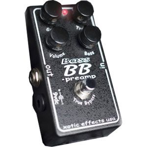 BASS BB PREAMP【税込】 エキゾティック ベース用プリアンプ Xotic [BASSBBPREAMP]【返品種別B】【送料無料】【8/16am9:59迄プラチナ3倍ゴールド2倍】【Joshin webはネット通販1位(アフターサービスランキング)/日経ビジネス誌2012】