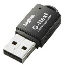 ロジテック　USB2.0対応 小型無線LANアダプタ【税込】 LAN-W150N/U2M [LANW150NU2M]【返品種別A】