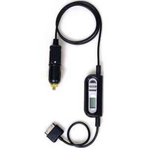 【当店ポイント5倍】Brightonnet　iPod用充電機能付FMデジタルFMトランスミッター【税込】 BI-MI5FM-BK [BIMI5FMBK]／※ポイント5倍は8/2 23:59迄。エントリー要。