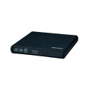【送料無料】★バッファロー ブルーレイ再生対応ポータブルDV...