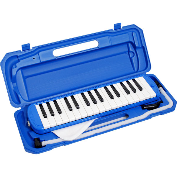 P3001-32K/BL【税込】 KC 鍵盤ハーモニカ メロディーピアノ（ブルー） [P300132KBL]【返品種別B】