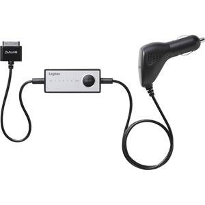 【当店ポイント5倍】ロジテック　iPod Dockコネクタ搭載、車載用FMトランスミッター　（シルバー）【税込】 LAT-FMI03-SV [LATFMI03SV]／※ポイント5倍は8/2 23:59迄。エントリー要。