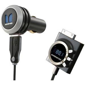 【ポイント5倍】モンスターケーブル　iPhone＆iPod用FMトランスミッター　MONSTER CABLE A-IPFMCH250JP【税込】 A-IPFMCH250JP [AIPFMCH250JP]【返品種別A】／※ポイント5倍は 2/1 23:59迄。エントリー要