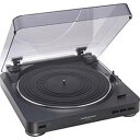 AT-PL300-BK【税込】 オーディオテクニカ アナログレコードプレーヤー　ブラック audio-technica AT-PL300 [ATPL300BK]【返品種別A】【送料無料】