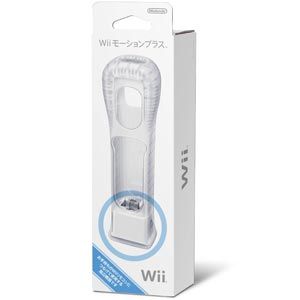 任天堂　Wiiモーションプラス　シロ【Wii用】【税込】 WiiPモーションプラス [WPモシンプラス]【返品種別B】