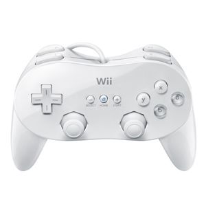 WiiクラシックコントローラPRO（シロ）【Wii用】 【税込】 任天堂 [WiiPクラコンプロシロ]【返品種別B】【2sp_120810_blue】
