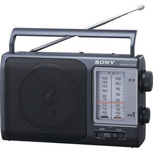 ICF-801【税込】 ソニー FM/AMポータブルラジオ SONY [ICF801]【返品種別A】【送料無料】