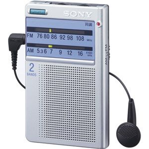 ICF-T46-S【税込】 ソニー FM/AMポケッタブルラジオ SONY [ICFT46S]【返品種別A】【送料無料】