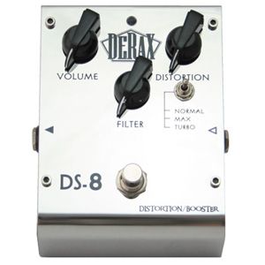 DS-8(DERAX)【税込】 デラックス ディストーション/ブースター DERAX [DS8DERAX]【返品種別B】【送料無料】【8/16am9:59迄プラチナ3倍ゴールド2倍】【Joshin webはネット通販1位(アフターサービスランキング)/日経ビジネス誌2012】