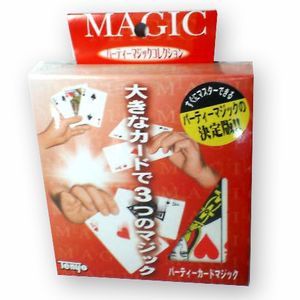 パーティカードマジック 【税込】 テンヨー [パーティカードマジック]【返品種別B】【8/16am9:59迄プラチナ3倍ゴールド2倍】【Joshin webはネット通販1位(アフターサービスランキング)/日経ビジネス誌2012】