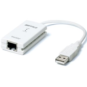 LUA3-U2-ATX【税込】 バッファロー USB2.0用 LANアダプター [LUA3U2ATX]【返品種別A】