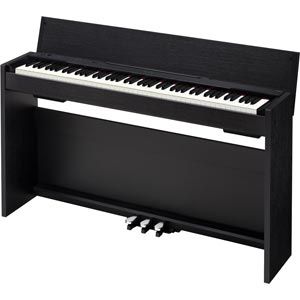 PX-830-BK【税込】 カシオ 電子ピアノ（ブラックウッド調） CASIO Privia（プリヴィア） PX-830 BK [PX830BK]【返品種別B】【送料無料】