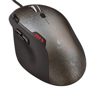 G500【税込】 ロジクール レーザー式マウス Gaming Mouse G500 [G500]【返品種別A】【送料無料】【8/16am9:59迄プラチナ3倍ゴールド2倍】【Joshin webはネット通販1位(アフターサービスランキング)/日経ビジネス誌2012】