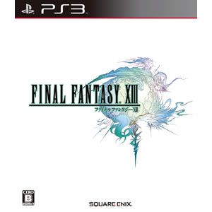 スクウェア・エニックス　ファイナルファンタジー XIII 【PS3用】【税込】 BLJM6