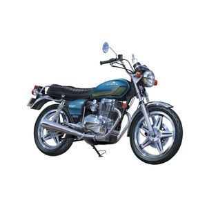 1/12 ネイキッドバイク 　66 Honda ホークII CB400T(1977)【47002】 【税込】 アオシマ [ABK ネイキッド66 ホンダ CB400T]【返品種別B】