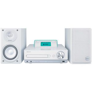 CMT-E350HD-W【税込】 ソニー ウォークマンドック搭載HDDコンポ (ホワイト) SONY CD/FM/AM/USB [CMTE350HDW]【返品種別A】【送料無料】