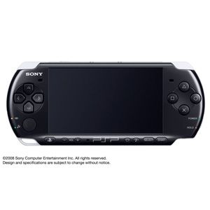 PSP「プレイステーション・ポータブル」（ピアノ・ブラック）  ソニー・コンピュータエンタテインメント [PSP3000PB PSPホンタイ]／※レビューで500Pは12/1am9:59迄。エントリー要2500円以上購入&レビューで500P(要エントリー)