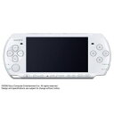 PSP「プレイステーション・ポータブル」（パール・ホワイト）  ソニー・コンピュータエンタテインメント [PSP3000PW PSPホンタイ]／※ポイント2倍は 5/9am9:59迄