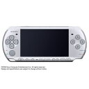 PSP「プレイステーション・ポータブル」（ミスティック・シルバー）  ソニー・コンピュータエンタテインメント [PSP3000MS PSPホンタイ]／※ポイント2倍は 5/9am9:59迄