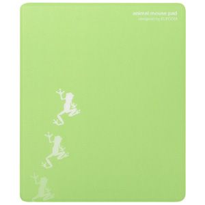 MP-111B【税込】 エレコム マウスパッド(カエル) animal mousepad [MP111B]【返品種別A】