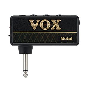 AMPLUG-MT【税込】 ヴォックス ヘッドホン・ギター・アンプ （メタル） VOX　amPlug Metal [AMPLUGMT]【返品種別B】【送料無料】