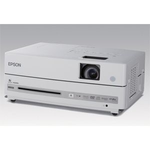 【EPSONホームプロジェクタードリーミオのDVD一体型プロジェクター EH－DM30・EH－DM30S】クリック詳細...